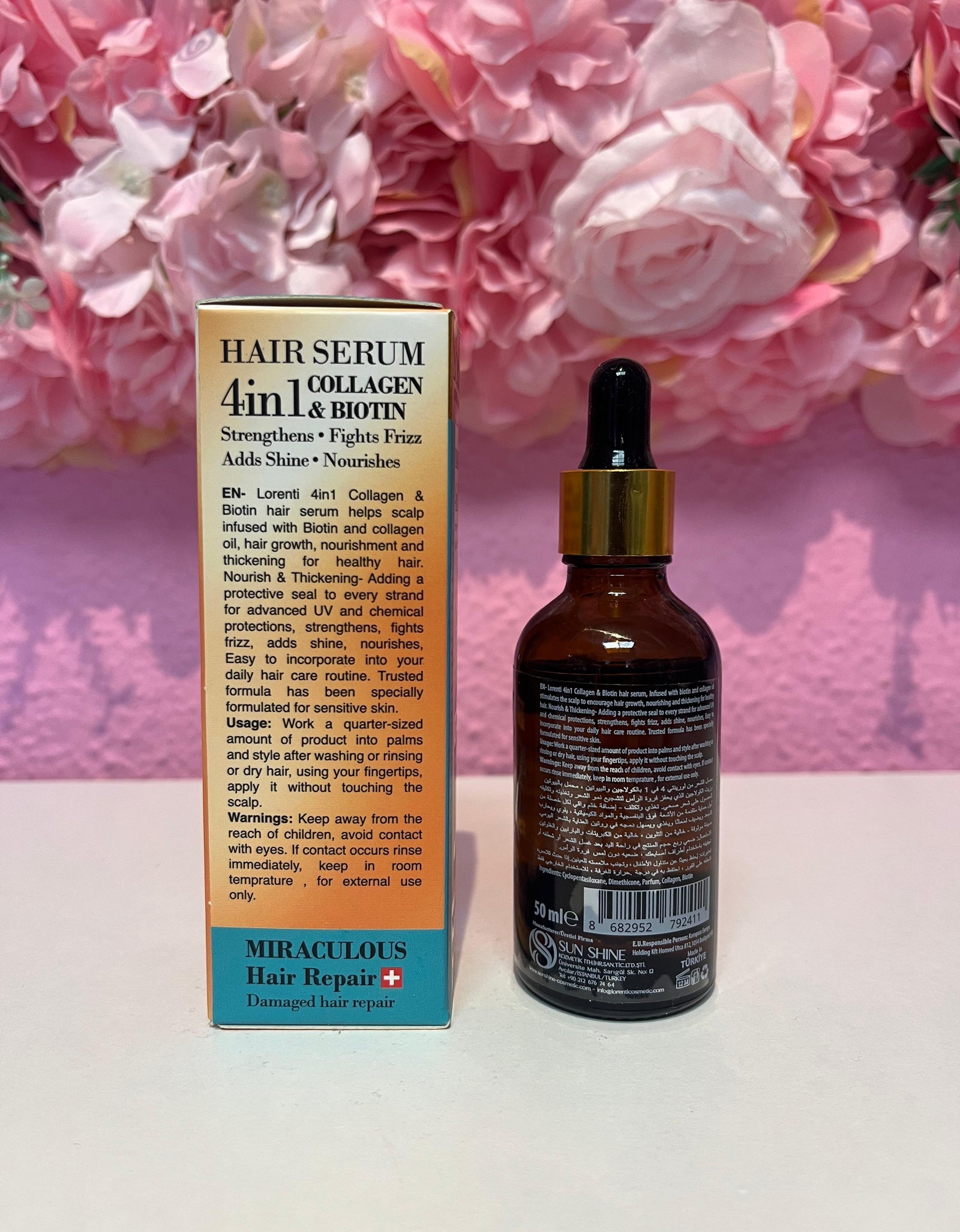 Lorenti Hair Serum 50 ml Collagen