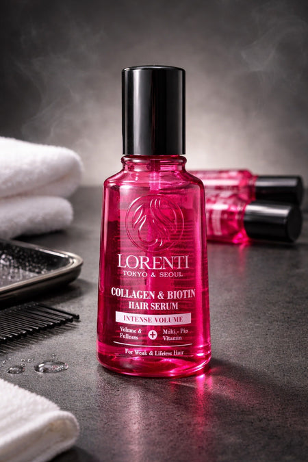 Lorenti Collagen & Biotin Serum