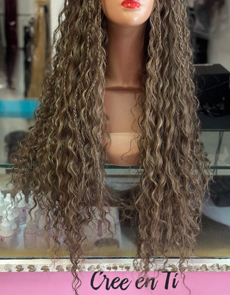 Sintético Trenzas Boho