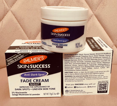 SKIN SUCCES FADE CREMA DE NOCHE