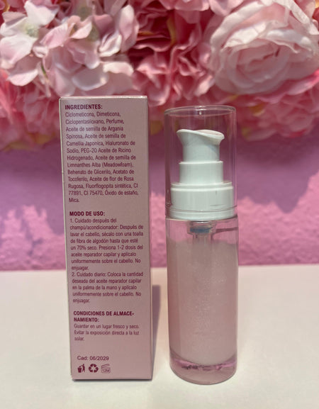 RAQLYN – Aceite Reparador Capilar