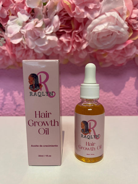 RAQLYN Hair Growth Oil – Aceite de Crecimiento