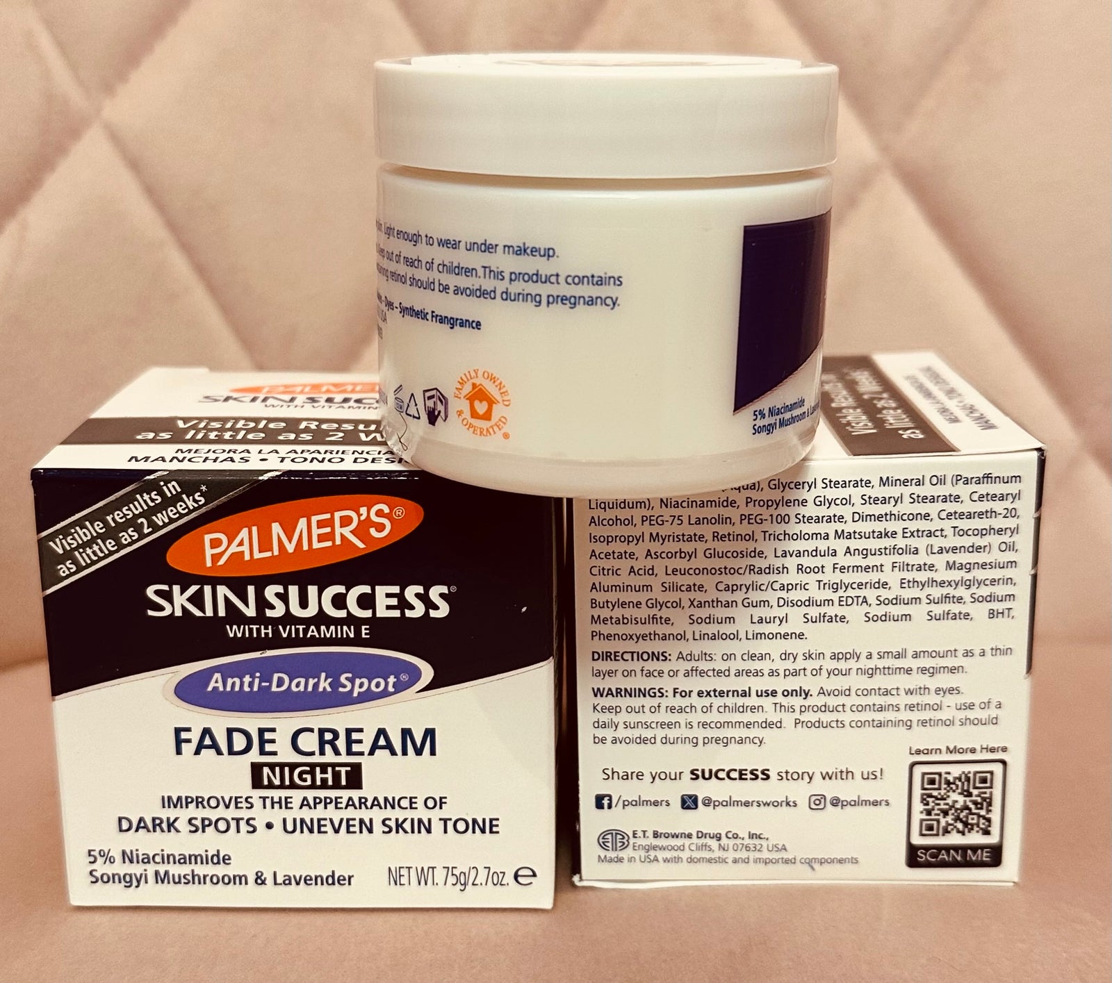 SKIN SUCCES FADE CREMA DE NOCHE