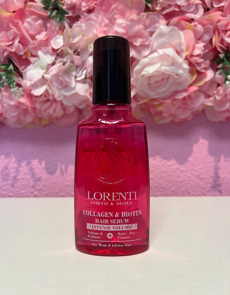 Lorenti Collagen & Biotin Serum