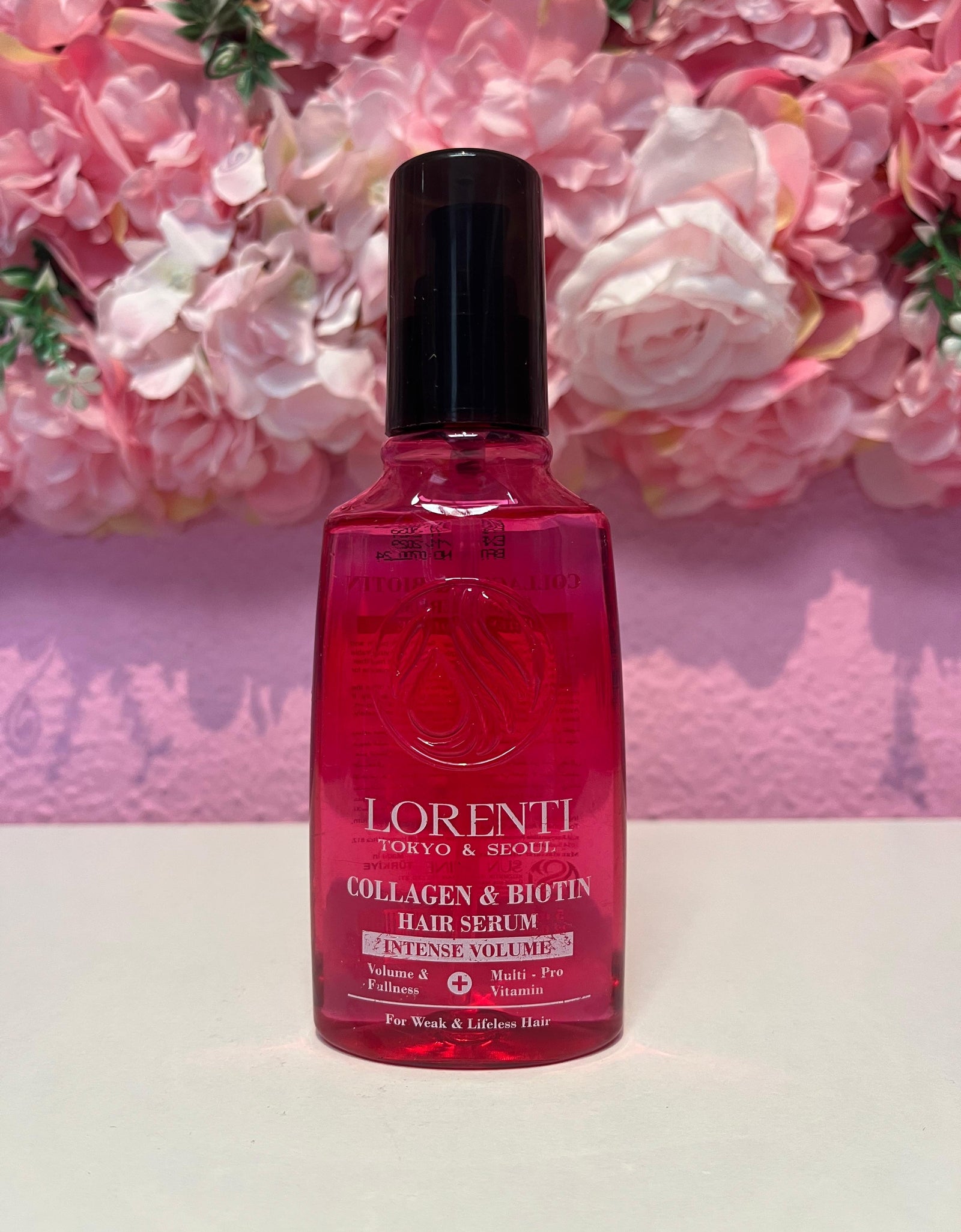 Lorenti Collagen & Biotin Serum