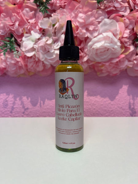 Aceite Anti-Picor para Cuero Cabelludo