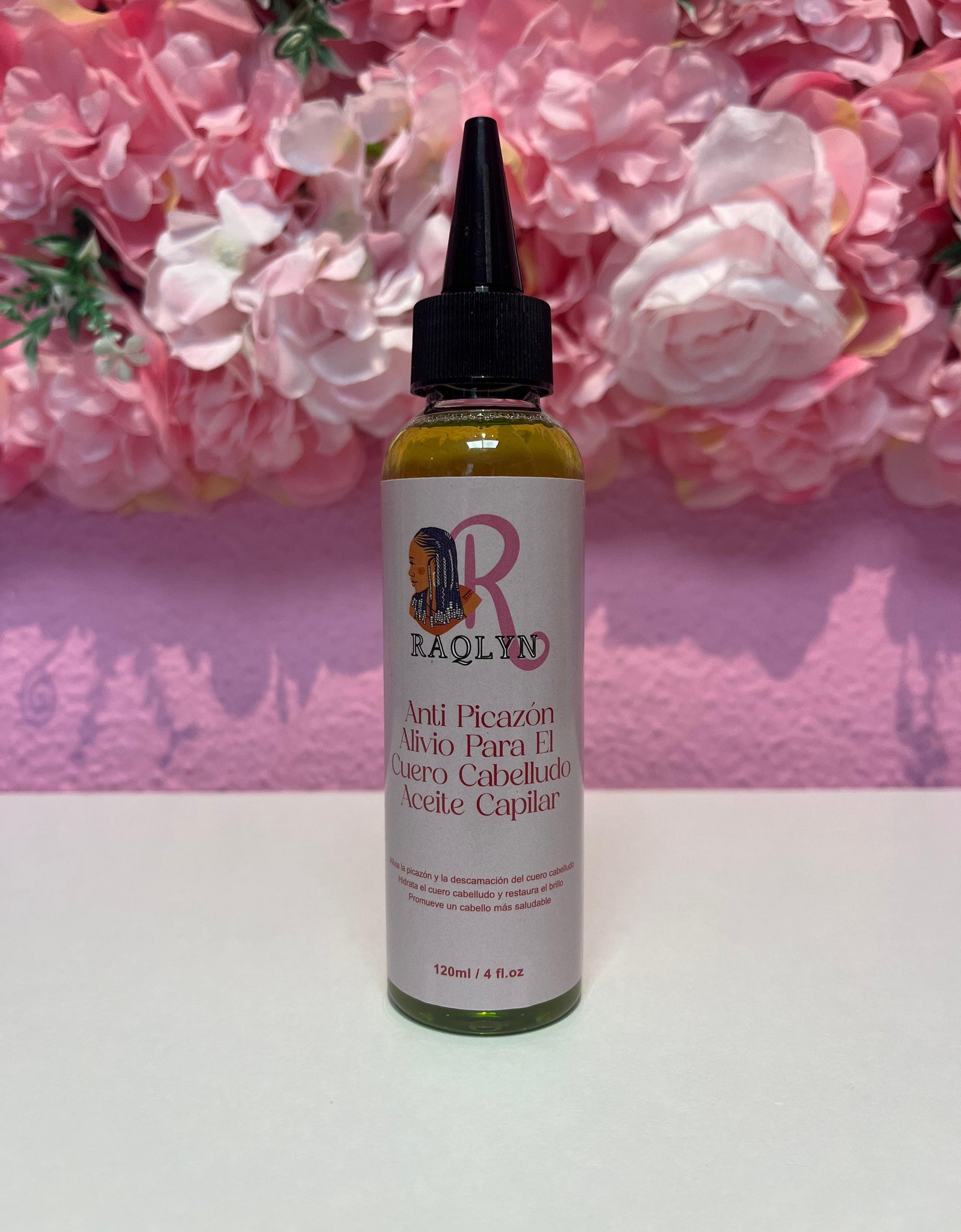 Aceite Anti-Picor para Cuero Cabelludo