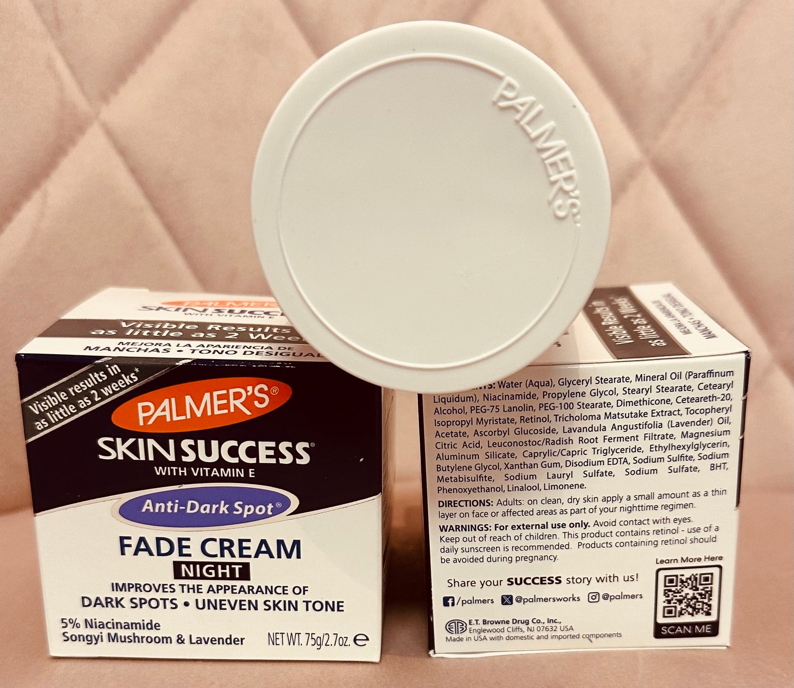 SKIN SUCCES FADE CREMA DE NOCHE
