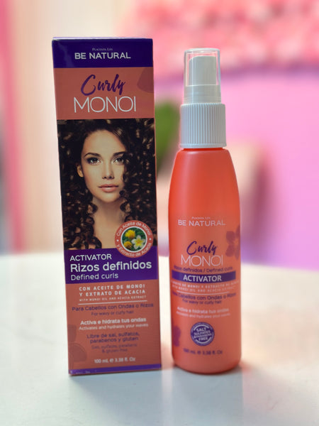 Placenta Life Be Nat Nutri Curly Monoi Activador Rizos 100 ml