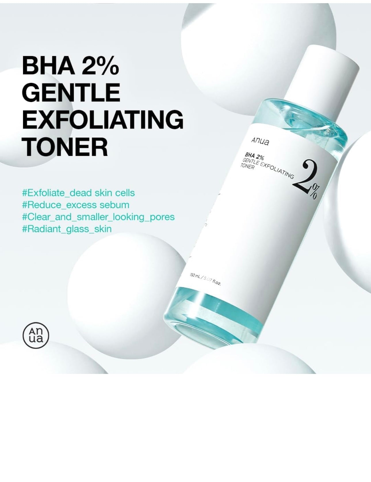 BHA 2% GENTLE EXFOLIATING TONER