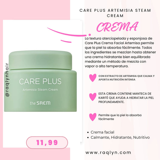 Care Plus Artemisia Steam Cream