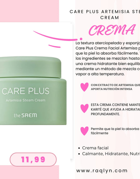 Care Plus Artemisia Steam