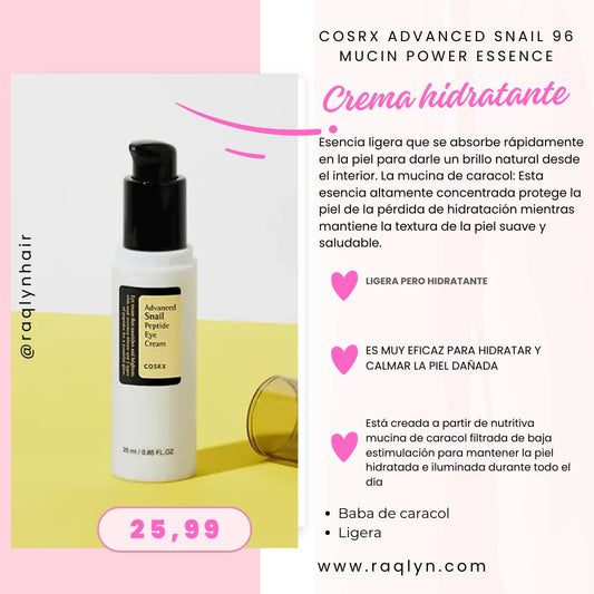 Cosrx Advanced Snail 96 Mucin Power Essence