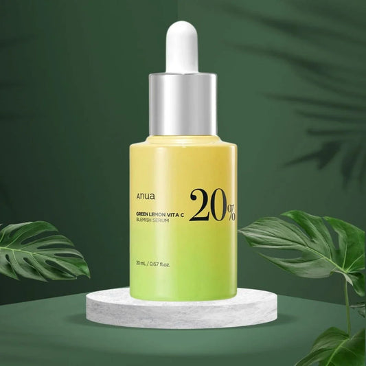 Green Lemon Vita C Blemish Serum