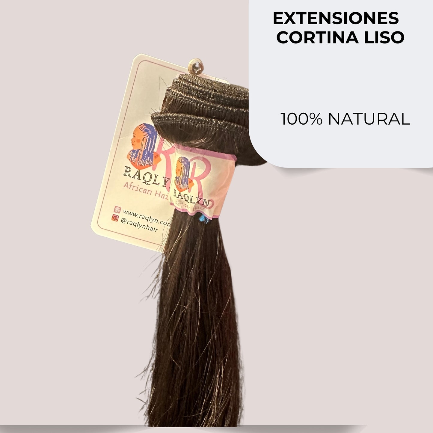 Extensiones cortina Liso