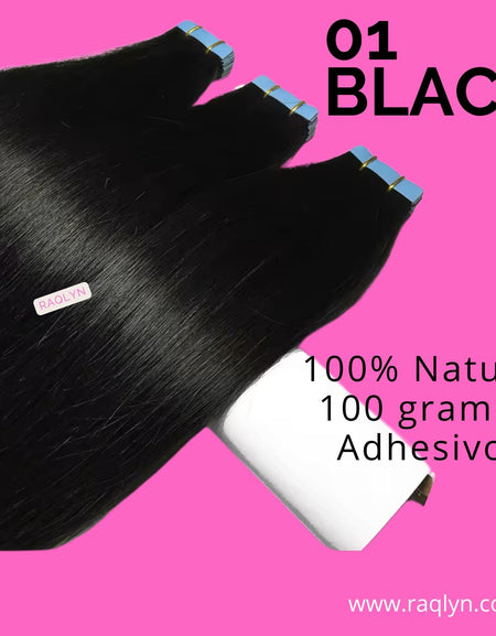 Adhesivos Negro Liso