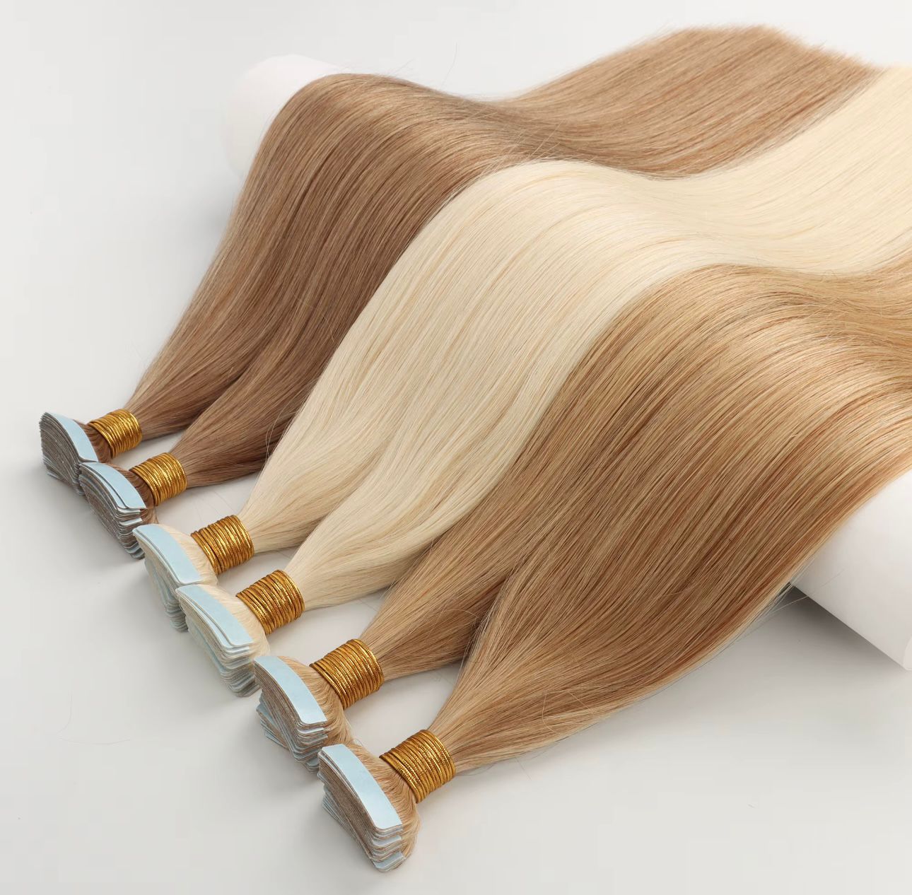 Adhesivos Castaño Oscuro Liso