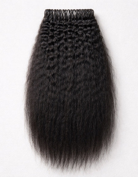 Feather Crochet Pelo Kinky