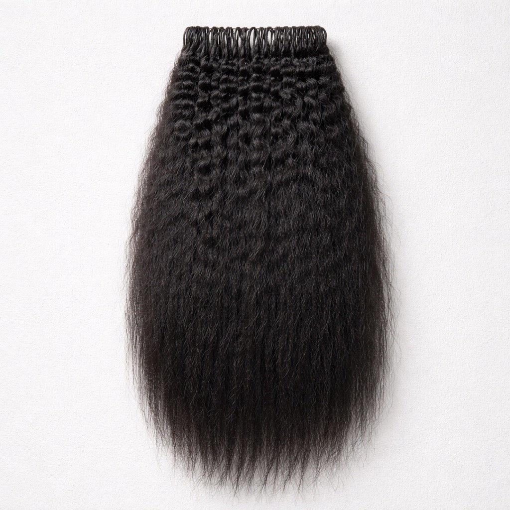 Feather Crochet Pelo Kinky