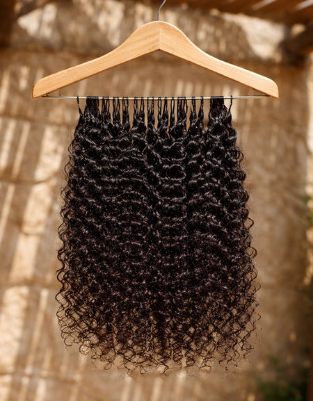 Feather Crochet Kinky curls