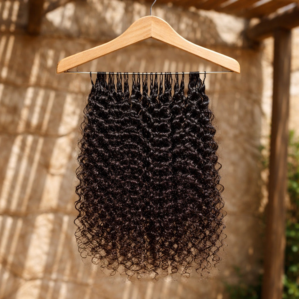 Feather Crochet Kinky curls