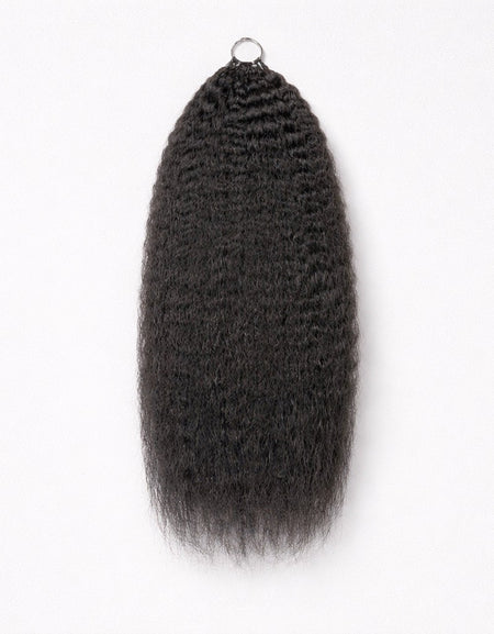 Feather Crochet Pelo Kinky