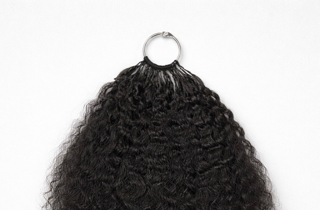 Feather Crochet Pelo Kinky