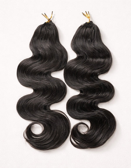 Feather Crochet Ondulado