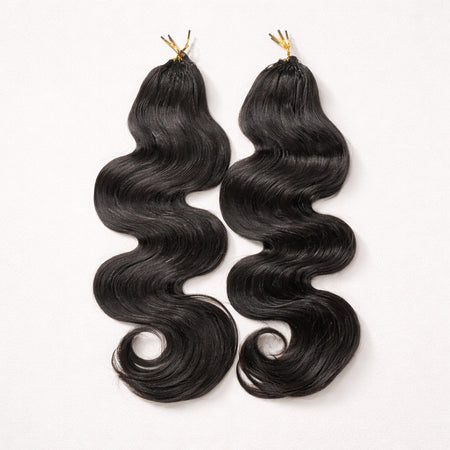 Feather Crochet Ondulado