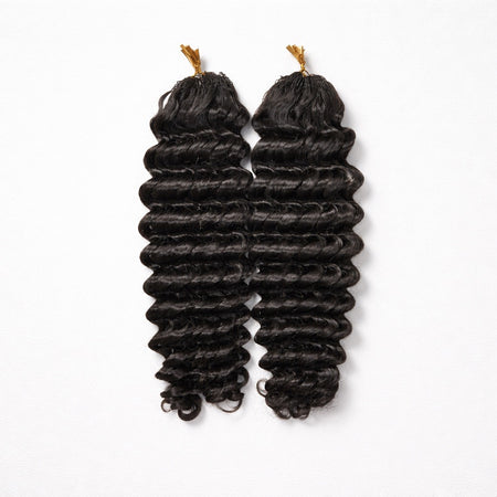 Feather Crochet Deep Wave