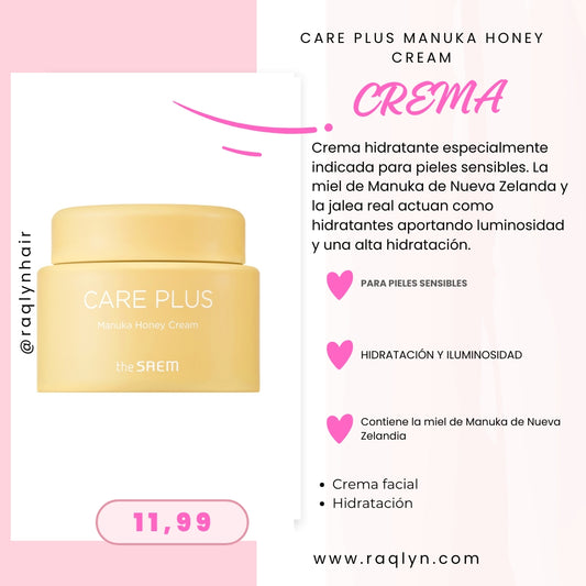 Care plus Manuka Honey Cream