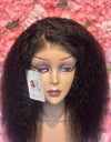 Peluca Afro Kinky Natural 45Cm - 18 Pulgadas