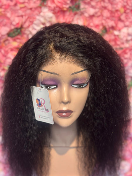 Peluca Afro Kinky Natural 45Cm - 18 Pulgadas
