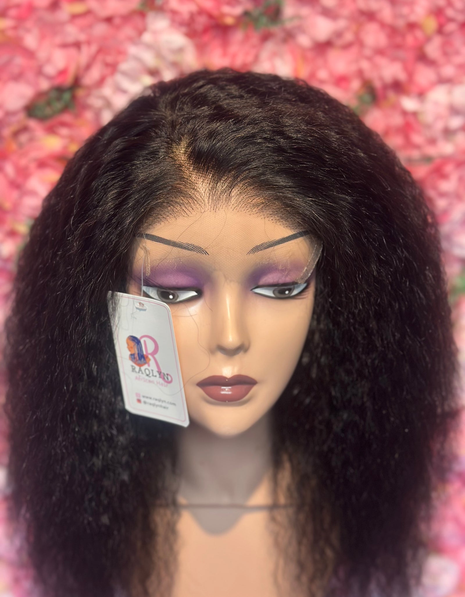 Peluca Afro Kinky Natural 45Cm - 18 Pulgadas