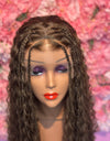 Sintético Trenzas Boho