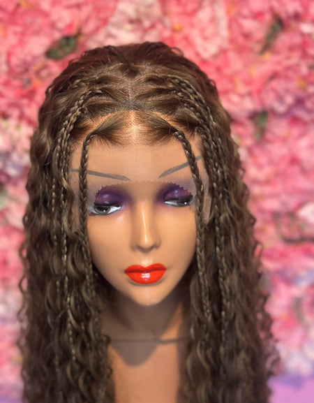 Sintético Trenzas Boho