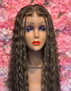 Sintético Trenzas Boho