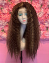 Peluca Sintética Afro kinky 66cm - 26 Pulgadas