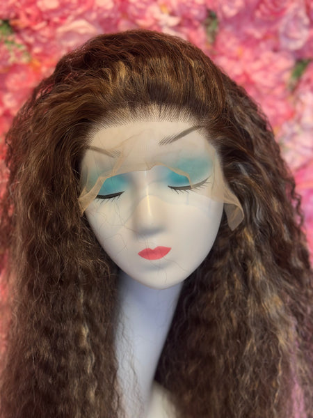 Peluca Sintética Afro kinky 66cm - 26 Pulgadas