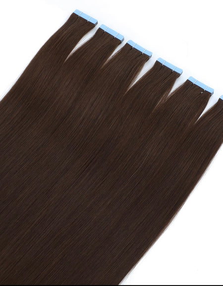 Adhesivos Castaño Oscuro Liso