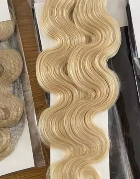 Adhesivos rubio 613 Ondulado