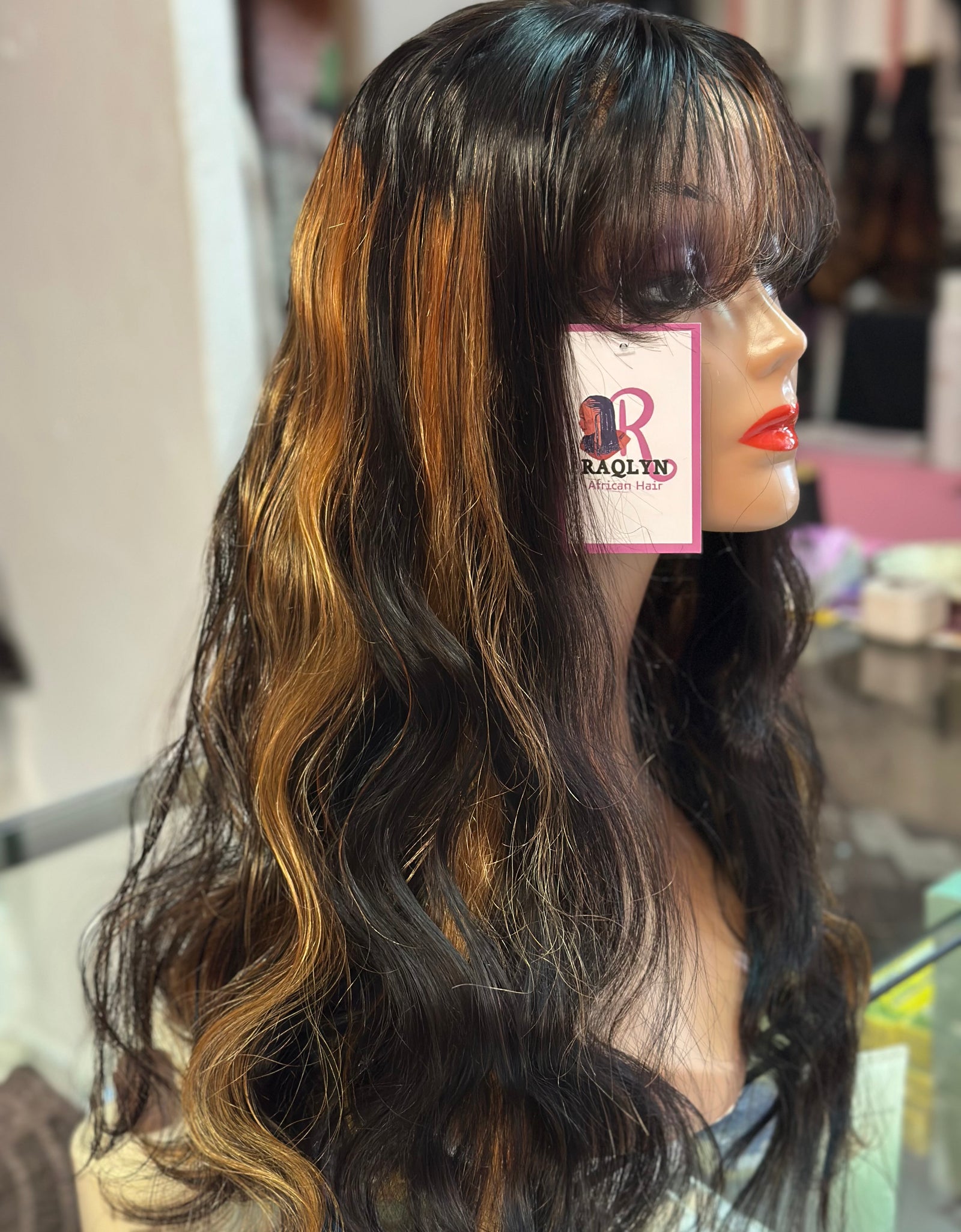 Peluca Florentina 24CM