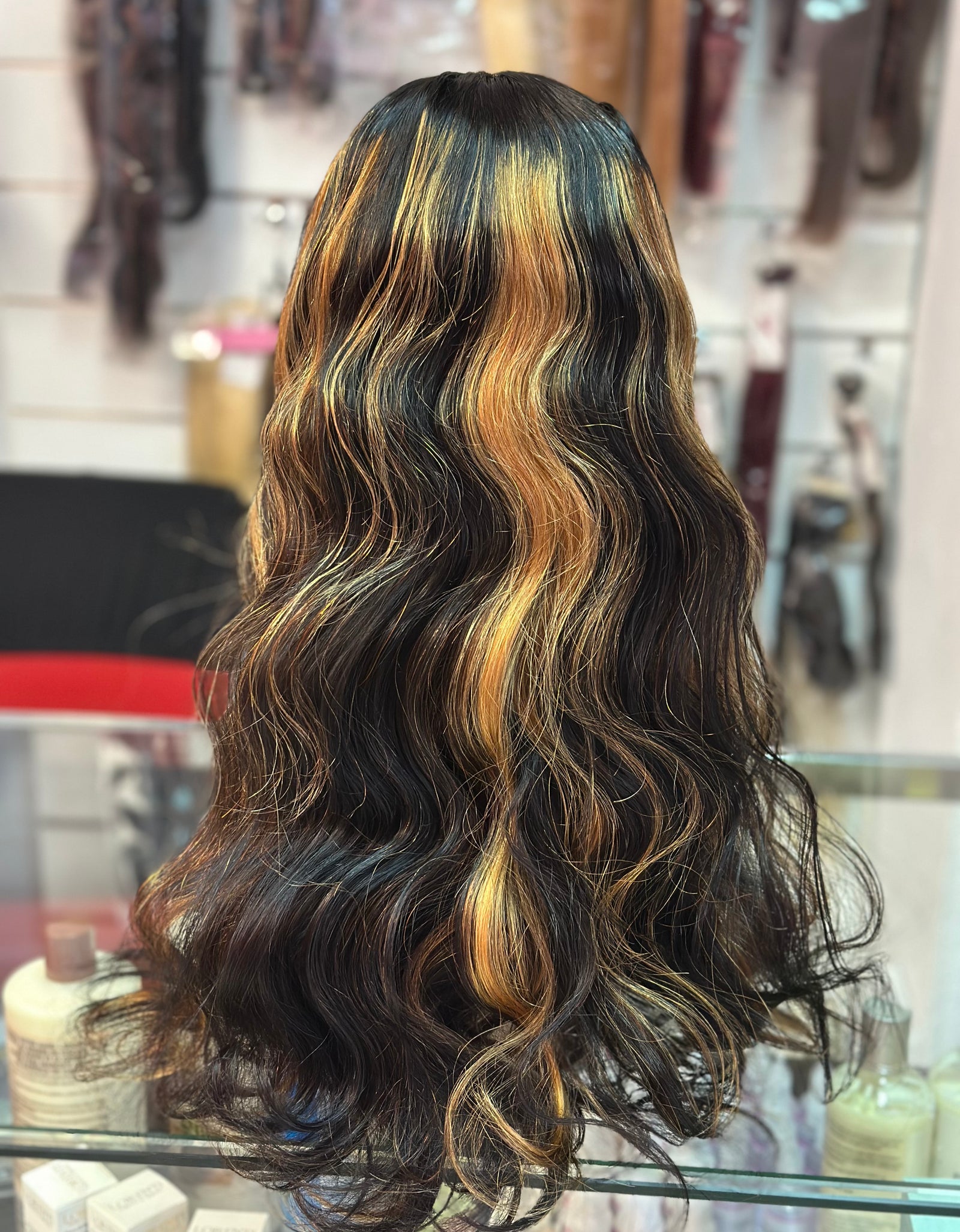 Peluca Florentina 24CM