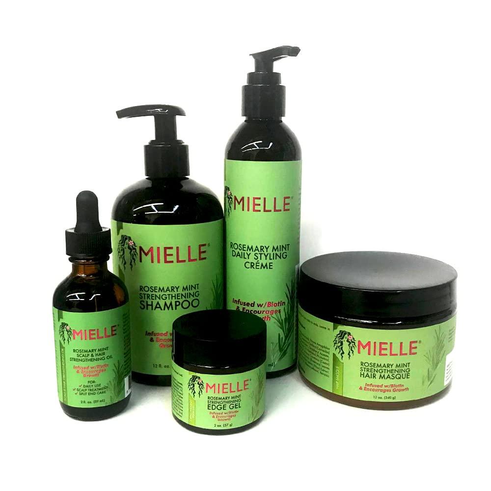 Mascarilla Mielle Rosemary