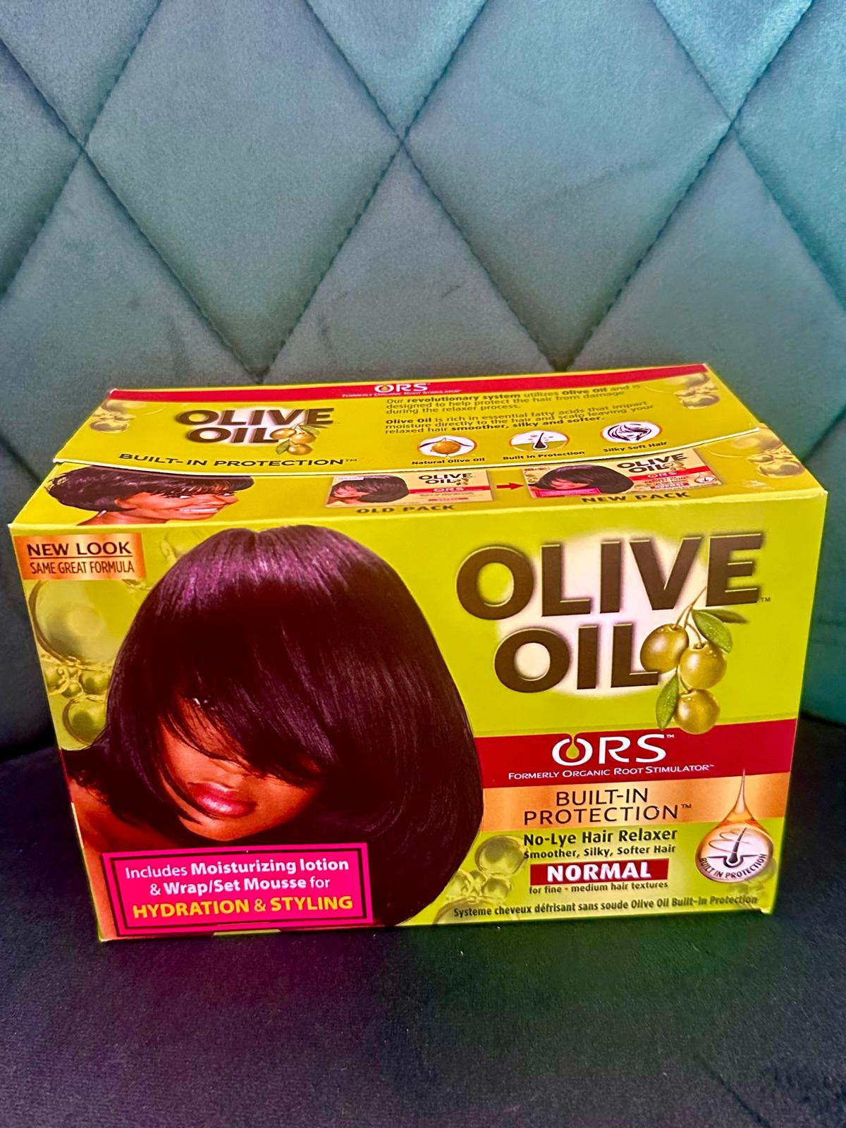 Olive Oil Relaxer Kit