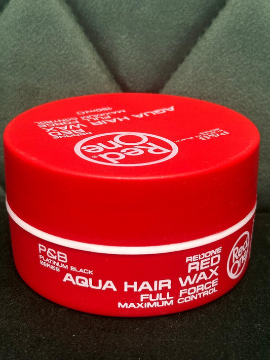 Red  One Aqua Hair Wax