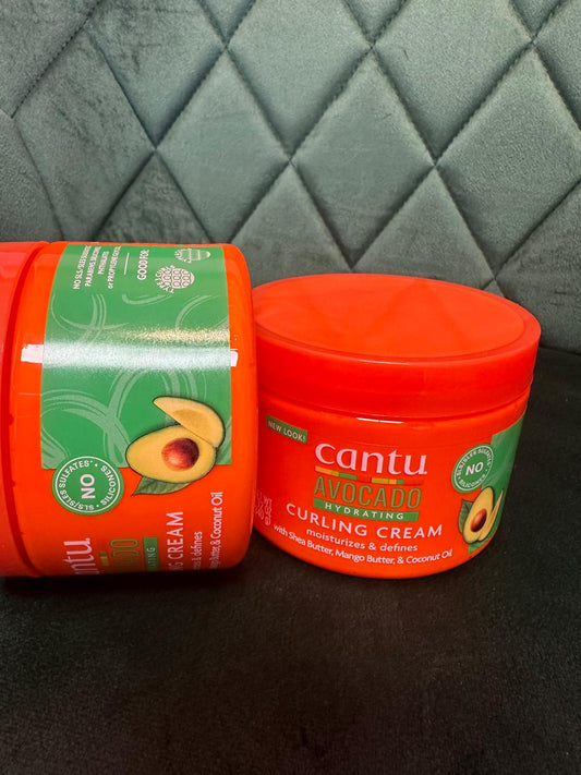 Cantu Avocado Curling Creama hidratada