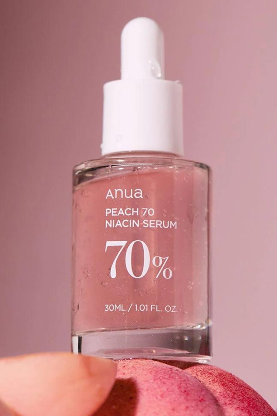 Peach 70 Niacin Serum