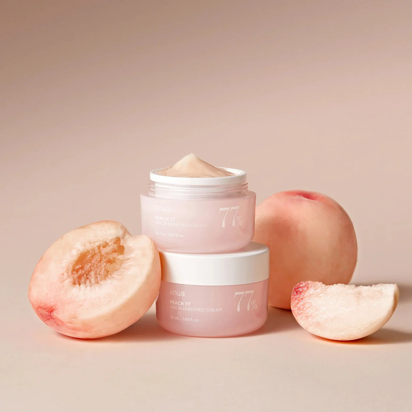 Peach 77 Niacin Enriched Cream