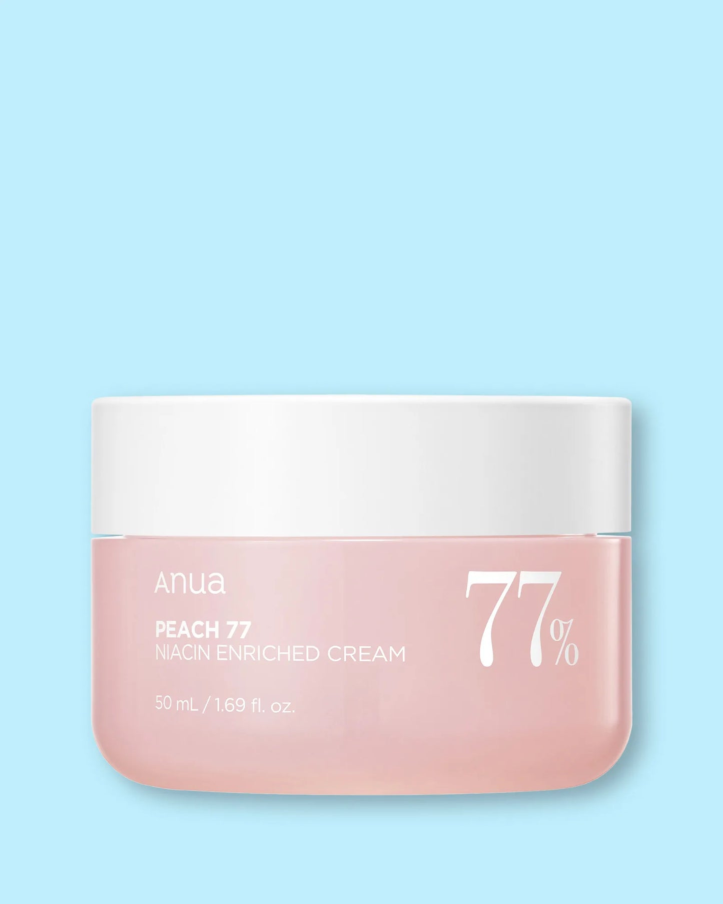 Peach 77 Niacin Enriched Cream